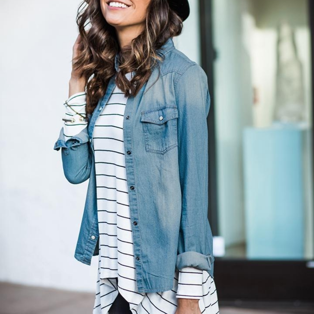 Everyday Chambray Shirt